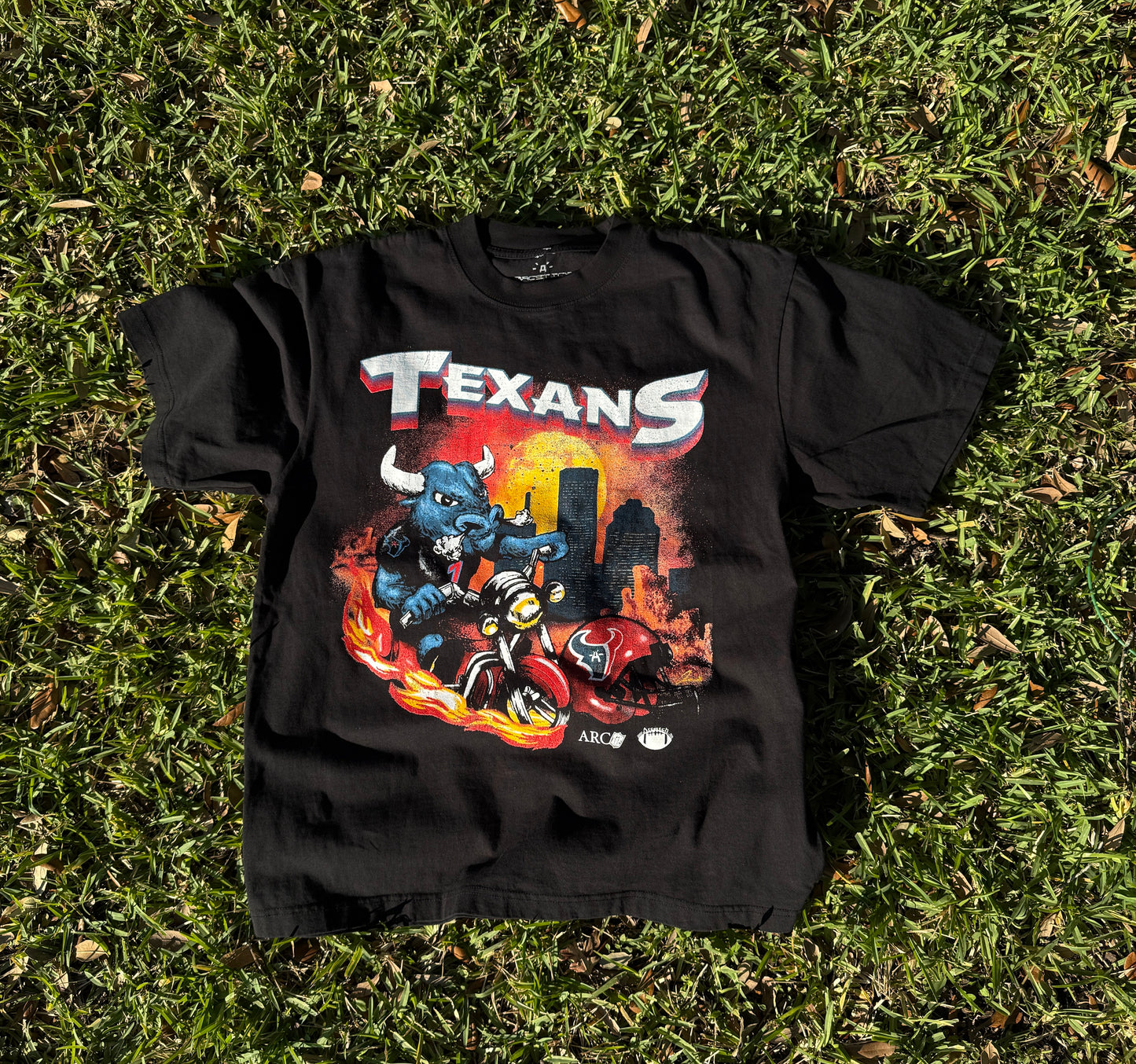1Arcetich “Texans Toro” T-Shirt (Black)