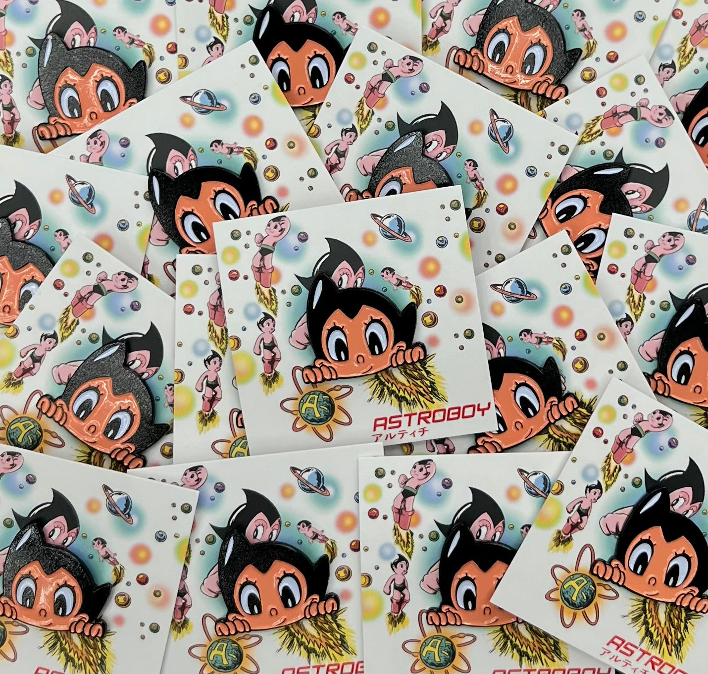 Arcetich Astroboy Awake Pin