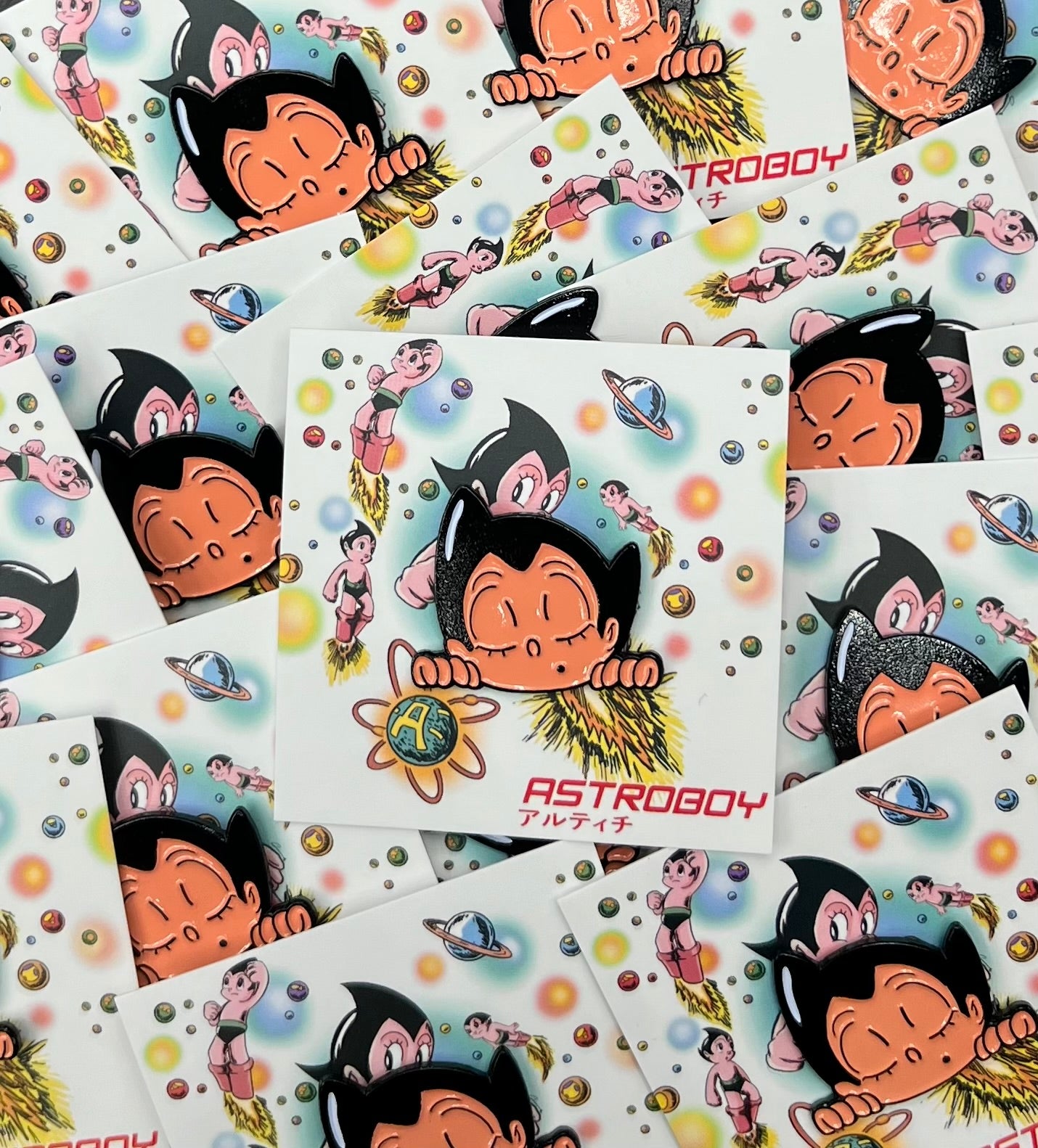 Arcetich Astroboy Sleeping Pin