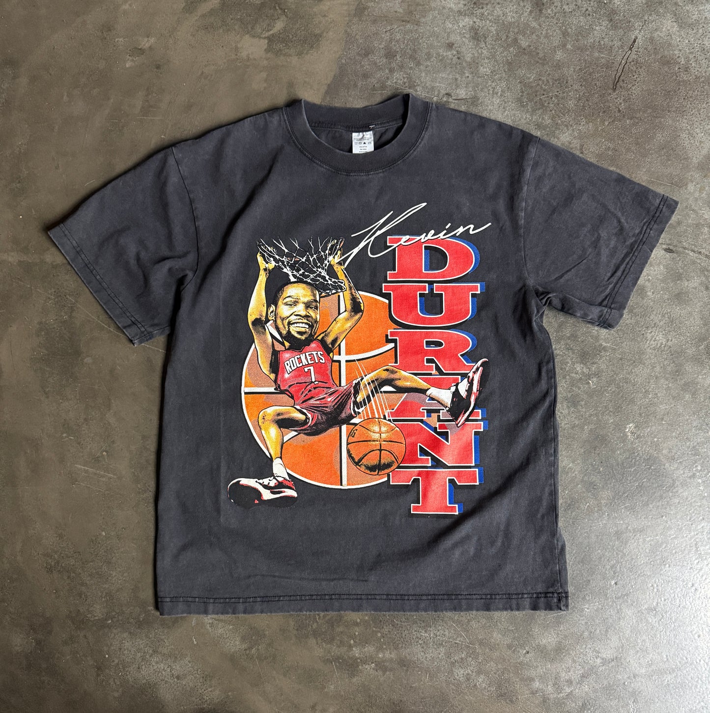 1Arcetich “KD” T-Shirt (Vintage Black)