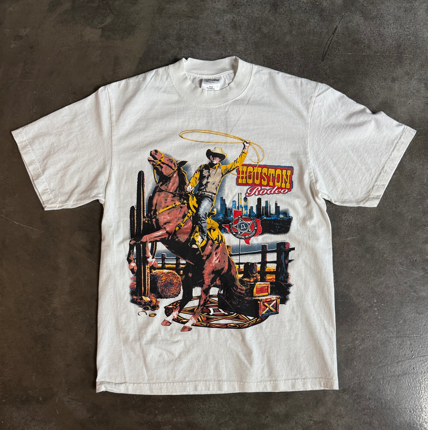 1Arcetich “Cowboy” T-Shirt (WHITE)
